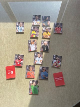 Colección Cromos Coca Cola Mundial