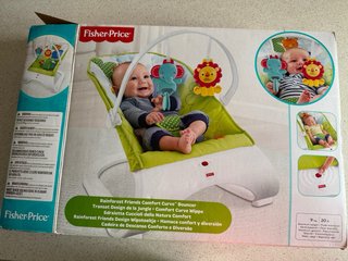 Hamaca Bebé Fisher-Price Selva
