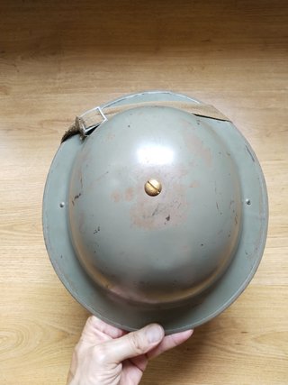 Casco británico MKII de la WW2, replica.