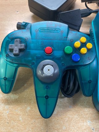 Nintendo 64 PAL RGB Aqua
