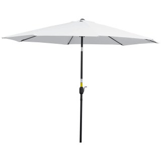 Ombrellone Giardino 3x2.5 m Inclinabile Smontabile