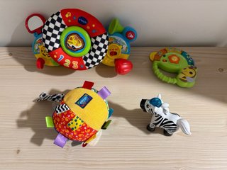 Lote Juguetes Bebé VTech y Playgro