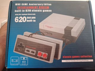 Mini Console 620 Giochi Classici