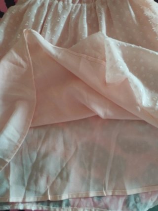 Vestido salmón Pimkie talla XS