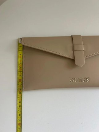 Bolso de mano Guess Beige