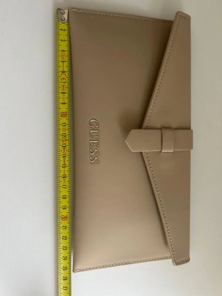 Bolso de mano Guess Beige