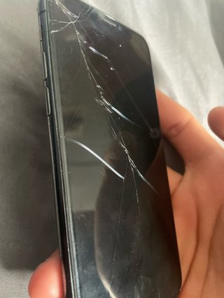 iPhone X 64GB Nero con batteria al 100%