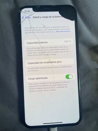 iPhone X 64GB Nero con batteria al 100%