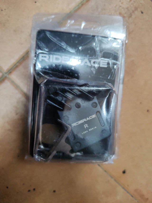 Pastillas Freno Riderrace Resina 2  trasero delant