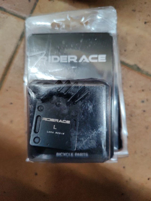 Pastillas Freno Riderrace Resina 2  trasero delant