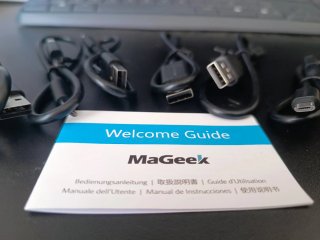 6 Cables MaGeek USB y Micro USB