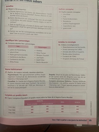 Geografia i Història, 4 ESO, Comunitat Valencia...