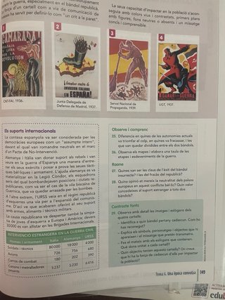 Geografia i Història, 4 ESO, Comunitat Valencia...