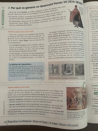 Geografia i Història, 4 ESO, Comunitat Valencia...