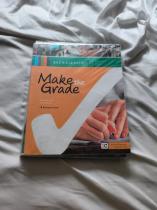 Make the Grade Bachillerato 1. Student's book