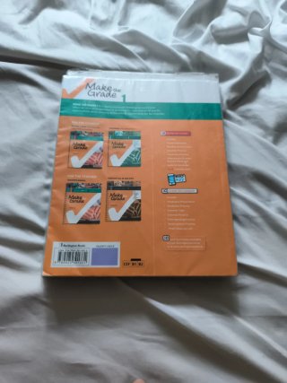 Make the Grade Bachillerato 1. Student's book