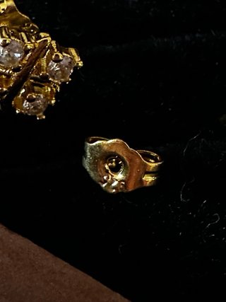 Orecchini oro e diamanti