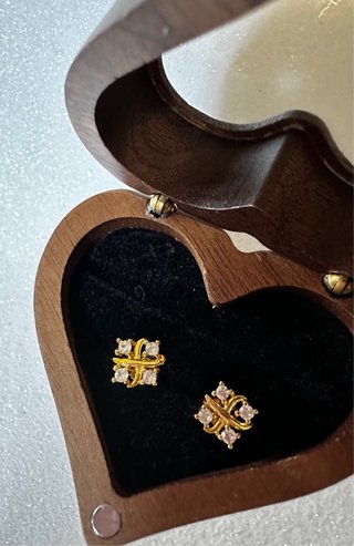 Orecchini oro e diamanti