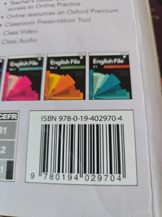 Libros de escuela oficial de idiomas.