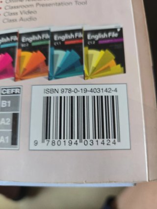Libros de escuela oficial de idiomas.