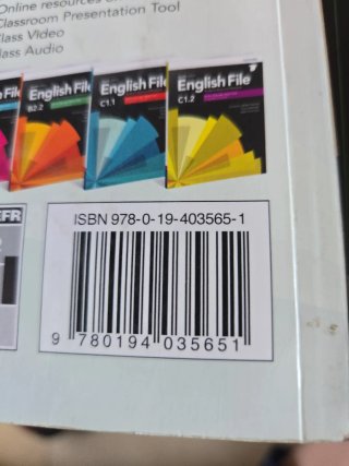 Libros de escuela oficial de idiomas.