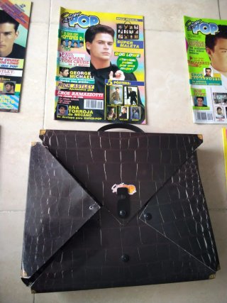 4 revistas Super Pop año 1988