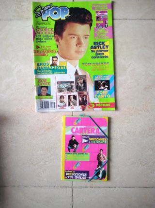 4 revistas Super Pop año 1988