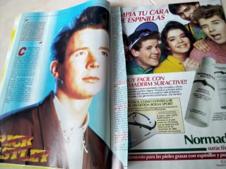 4 revistas Super Pop año 1988