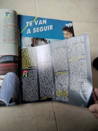 4 revistas Super Pop año 1988