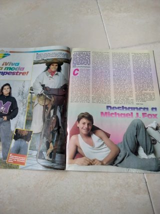 4 revistas Super Pop año 1988