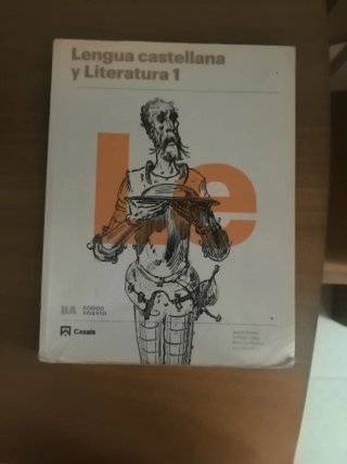 Lengua Castellana y literatura 1