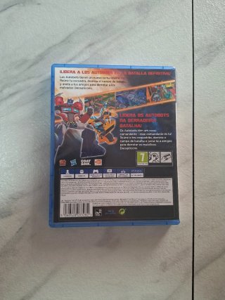 Transformers Battlegrounds PS4 Seminuevo