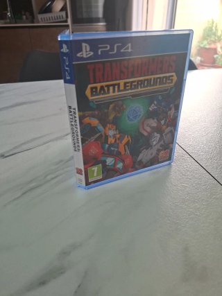 Transformers Battlegrounds PS4 Seminuevo