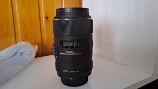 Objetivo Sigma 105mm 1:2.8 DG Macro HSM