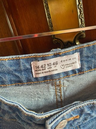 Pull&Bear Vaqueros Azules Talla XL