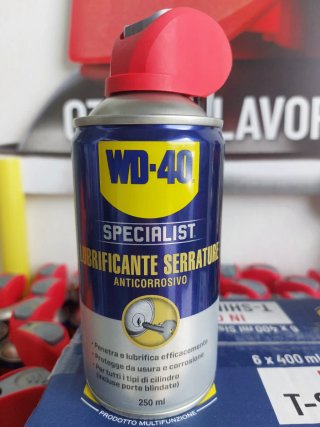 WD-40 Specialist Lubrificante Serrature