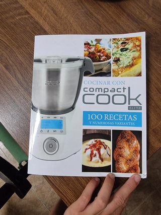 Robot Cocina Compact Cook Pro