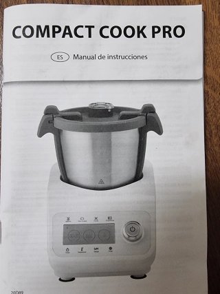 Robot Cocina Compact Cook Pro