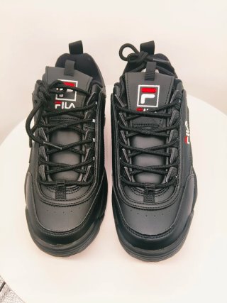 Zapatillas Fila Disruptor Unisex Negras
