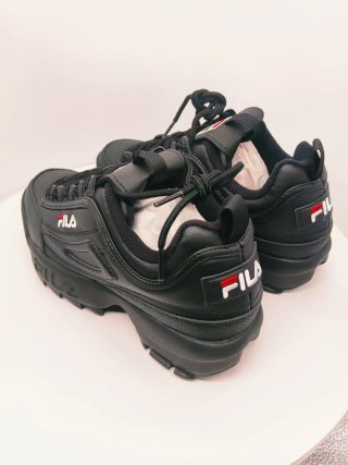 Zapatillas Fila Disruptor Unisex Negras