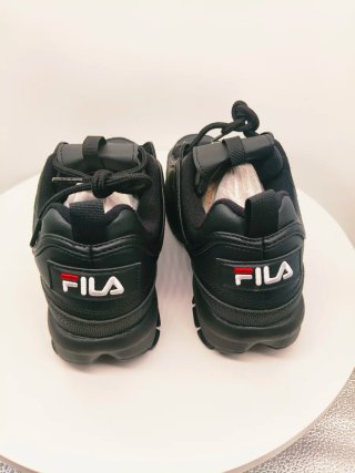 Zapatillas Fila Disruptor Unisex Negras