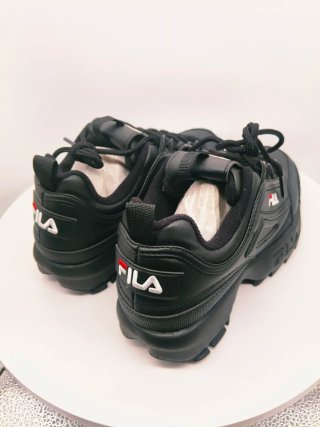 Zapatillas Fila Disruptor Unisex Negras