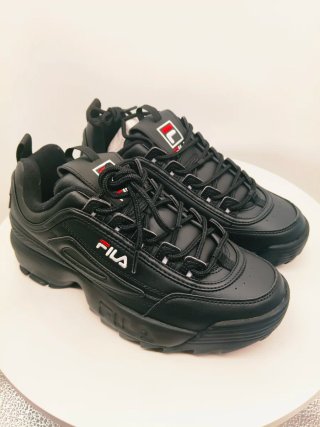 Zapatillas Fila Disruptor Unisex Negras