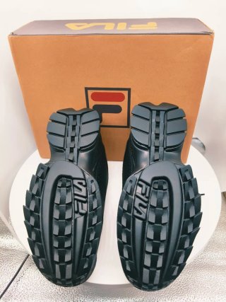 Zapatillas Fila Disruptor Unisex Negras