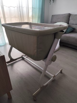 Minicuna Jane Baby Side