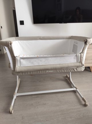 Minicuna Jane Baby Side