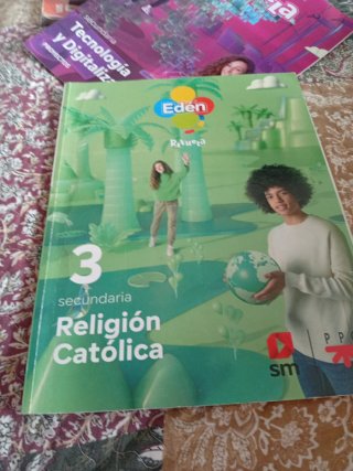 Religión Católica 3 Secundaría Revuela