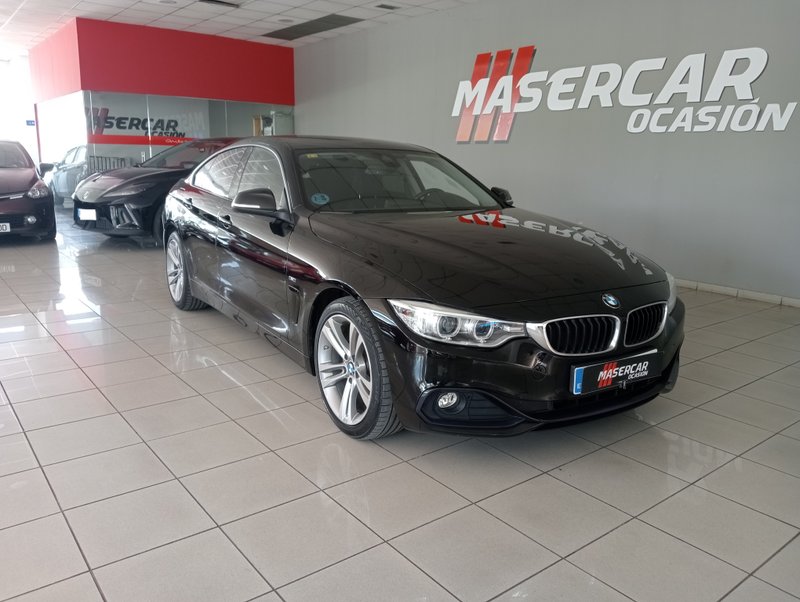 BMW Serie 4 420 d Gran Coupé 2014