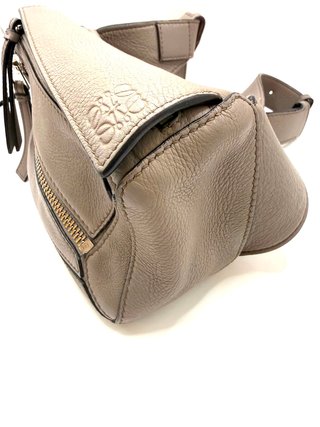 Riñonera Loewe Puzzle Gris