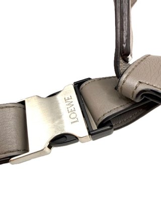Riñonera Loewe Puzzle Gris